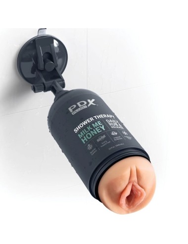 PDX PLUS - MASTURBATORE STROKER DESIGN DISCRETO DEL FLACONE DI SHAMPOO MILK ME HONEY