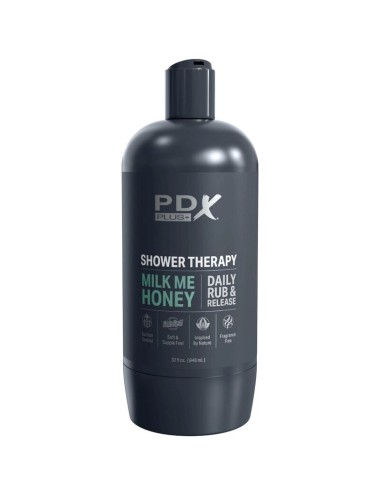 PDX PLUS - MASTURBATORE STROKER DESIGN DISCRETO DEL FLACONE DI SHAMPOO MILK ME HONEY