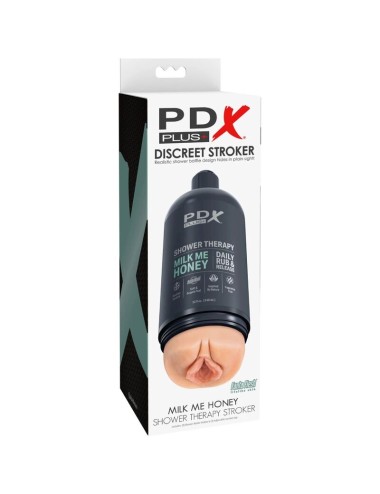 PDX PLUS - MASTURBATORE STROKER DESIGN DISCRETO DEL FLACONE DI SHAMPOO MILK ME HONEY