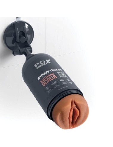 PDX PLUS - MASTURBATORE STROKER DESIGN DISCRETO DELLA BOTTIGLIA SCRUB LENITIVO SHAMPOO CANDY