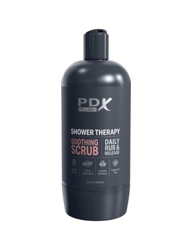 PDX PLUS - MASTURBATORE STROKER DESIGN DISCRETO DELLA BOTTIGLIA SCRUB LENITIVO SHAMPOO CANDY