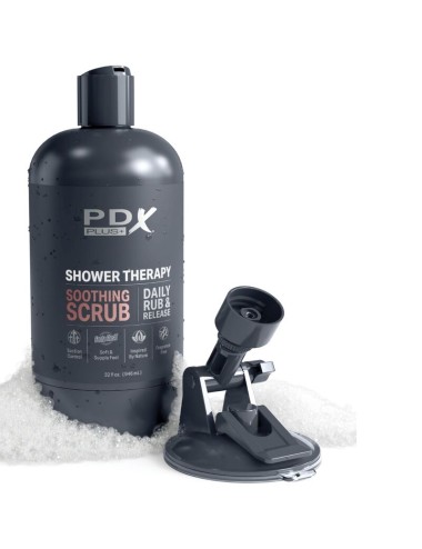 PDX PLUS - MASTURBATORE STROKER DESIGN DISCRETO DELLA BOTTIGLIA SCRUB LENITIVO SHAMPOO CANDY