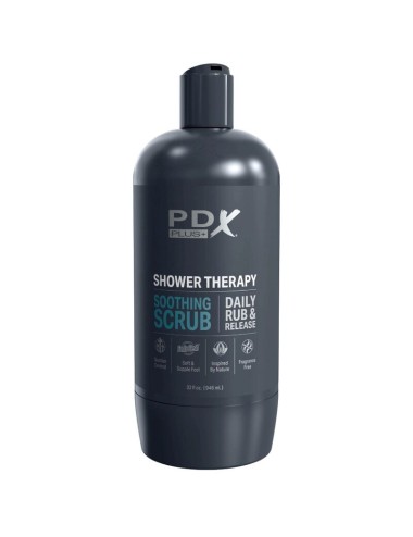 PDX PLUS - SHAMPOO SCRUB LENITIVO STROKER MASTURBATOR DAL DESIGN DISCRETO DELLA BOTTIGLIA