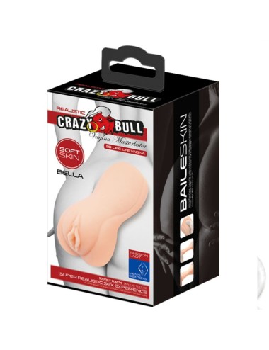 CRAZY BULL - MASTUBADOR A FORMA DI BELLA VAGINA