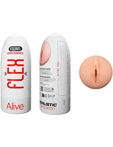 ALIVE - MASTURBADOR MASCHIO FLEX TAGLIA VAGINALE M