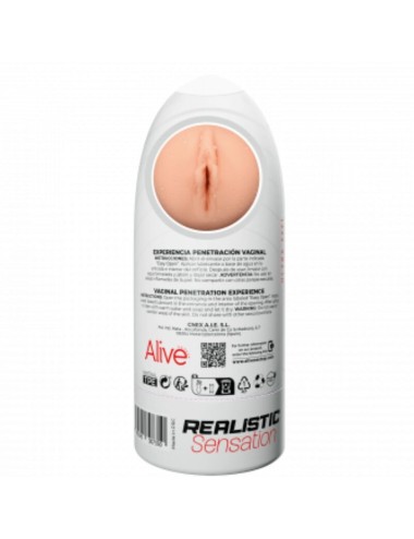 ALIVE - MASTURBADOR MASCHIO FLEX TAGLIA VAGINALE M