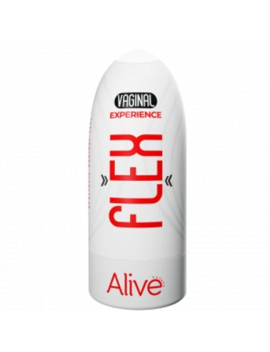 ALIVE - MASTURBADOR MASCHIO FLEX TAGLIA VAGINALE M