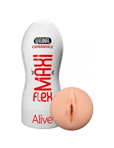 ALIVE - MASTURBADOR MASCHIO MAXI FLEX TAGLIA VAGINALE L