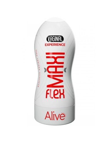 ALIVE - MASTURBADOR MASCHIO MAXI FLEX TAGLIA VAGINALE L