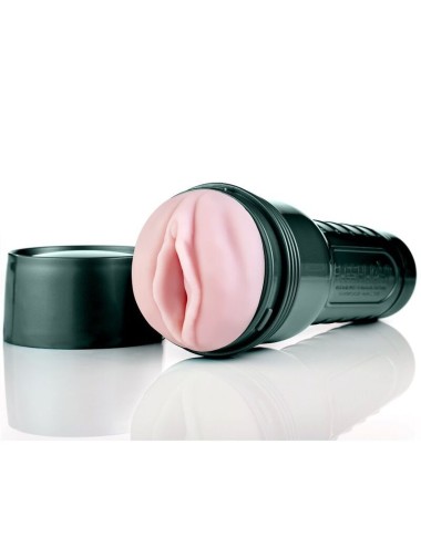 FLESHLIGHT - GO PINK LADY SURGE VAGINA + LANCIO UNIVERSALE + LUBRIFICANTE DI QUALITÀ AQUA 50 ML