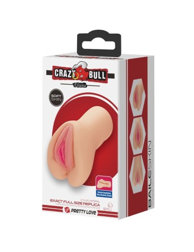 CRAZY BULL - MASTUBADOR A FORMA DI VAGINA DI ELIANA