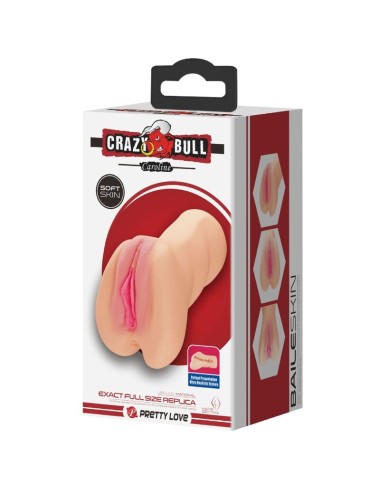 CRAZY BULL - MASTUBADOR A FORMA DI VAGINA CAROLINE