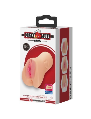 CRAZY BULL - MASTUBADOR A FORMA DI VAGINA DI ELENA