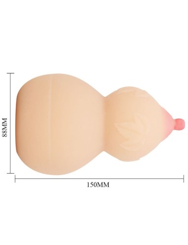 CRAZY BULL - MASTUBADOR A FORMA DI SENO CALABASH