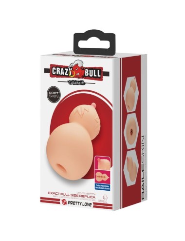 CRAZY BULL - MASTUBADOR A FORMA DI SENO CALABASH