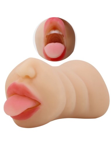 CRAZY BULL - MASTUBADOR A FORMA DI SARAH VAGINA DOPPIA ENTRATA