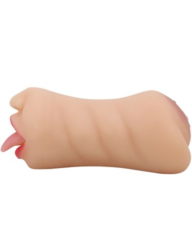 CRAZY BULL - MASTUBADOR A FORMA DI SARAH VAGINA DOPPIA ENTRATA