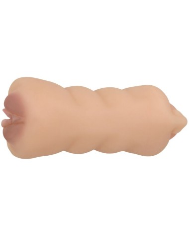 CRAZY BULL - MASTUBADOR A FORMA DI SARAH VAGINA DOPPIA ENTRATA