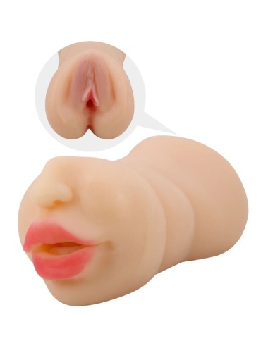 CRAZY BULL - ZOEY MASTUBADOR A FORMA DI VAGINA DOPPIA ENTRATA