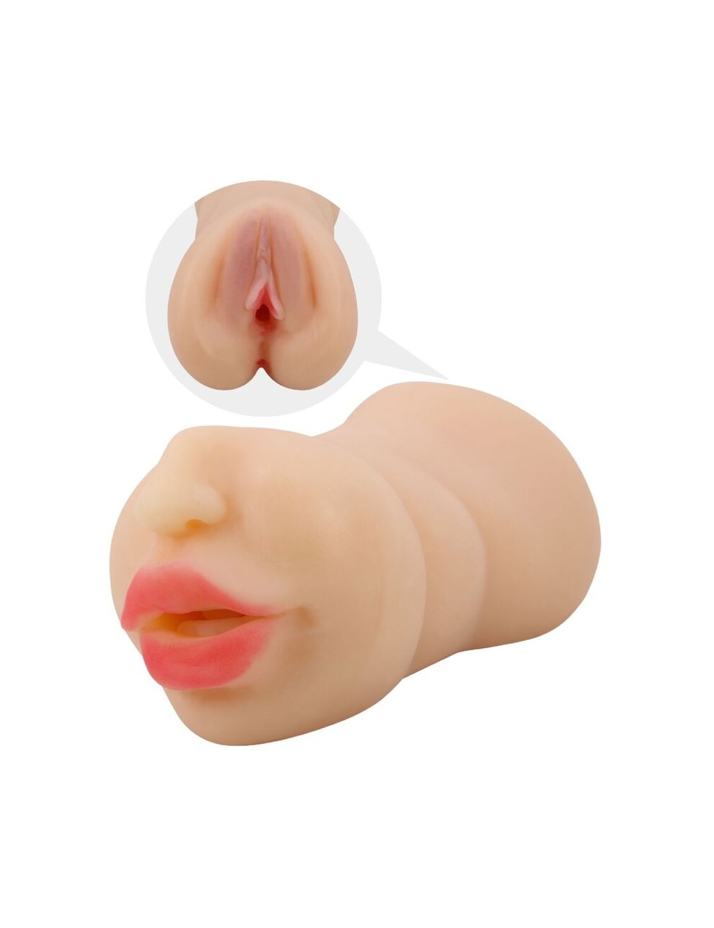 CRAZY BULL - ZOEY MASTUBADOR A FORMA DI VAGINA DOPPIA ENTRATA CRAZY BULL - ZOEY MASTUBADOR A FORMA DI VAGINA DOPPIA ENTRATA