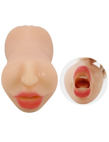 CRAZY BULL - ZOEY MASTUBADOR A FORMA DI VAGINA DOPPIA ENTRATA