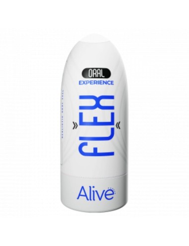 ALIVE - MASTURBADOR MASCHIO FLEX ORALE TAGLIA M