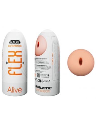 ALIVE - MASTURBADOR MASCHIO FLEX TAGLIA GENERICA M