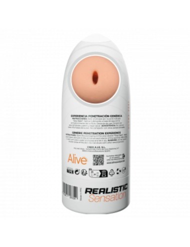 ALIVE - MASTURBADOR MASCHIO FLEX TAGLIA GENERICA M