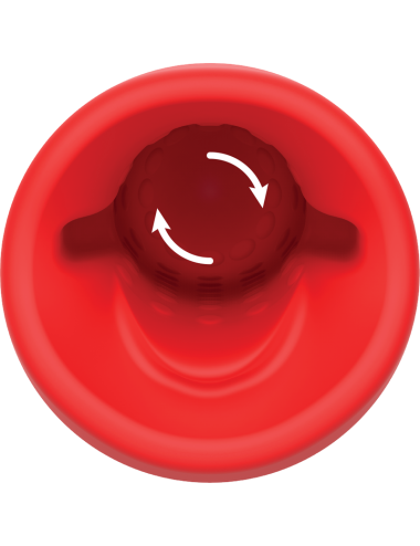 JAMYJOB - MASTURBATORE RISCALDANTE E ROTANTE SPIN-X