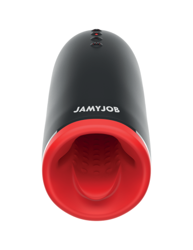 JAMYJOB - MASTURBATORE RISCALDANTE E ROTANTE SPIN-X