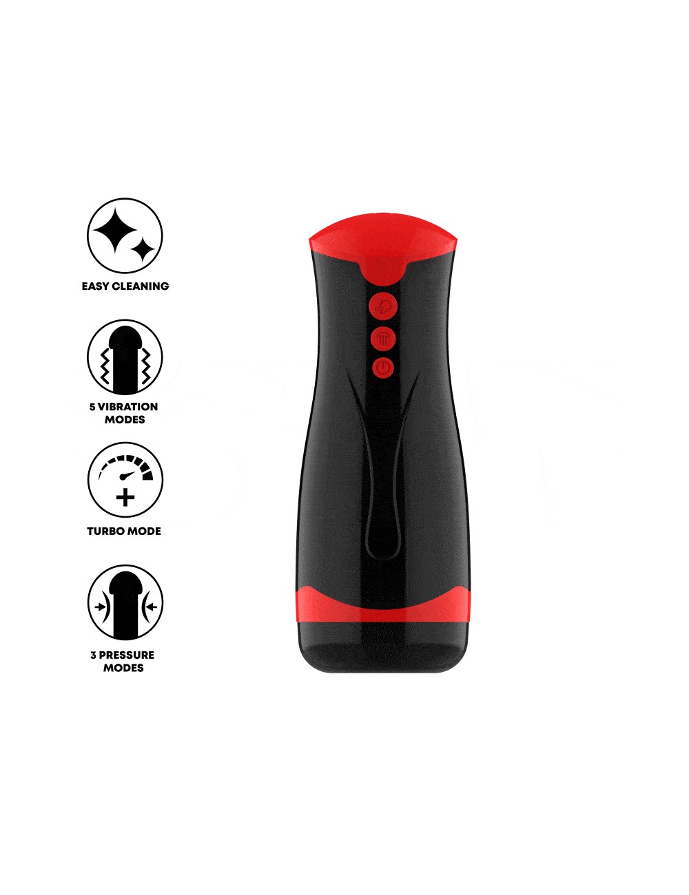 JAMYJOB - MASTURBATORE A COMPRESSIONE E VIBRAZIONE JANGO JAMYJOB - MASTURBATORE A COMPRESSIONE E VIBRAZIONE JANGO
