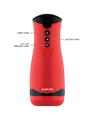 JAMYJOB - MASTURBATORE DAMERON CON ASPIRAZIONE E VIBRAZIONE