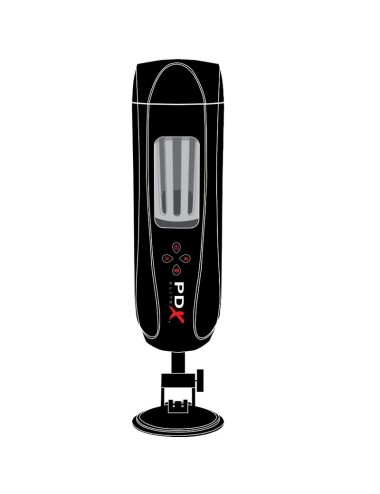 PDX ELITE - STROKER ULTIMATE MILKER 2 ROTANTE E VIBRATORE