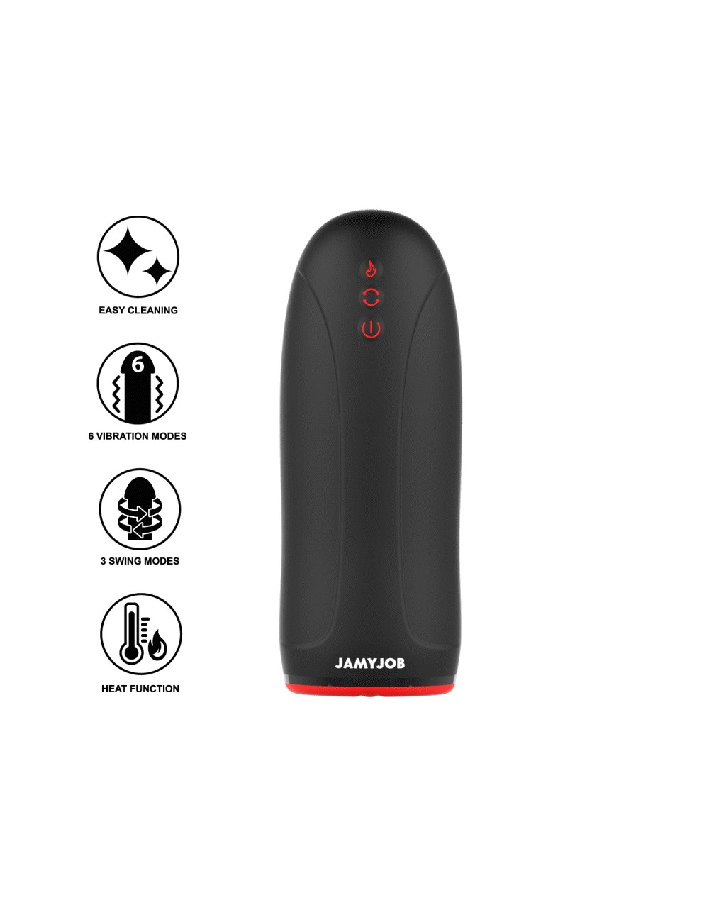 JAMYJOB - EFFETTO RISCALDANTE SWING-R