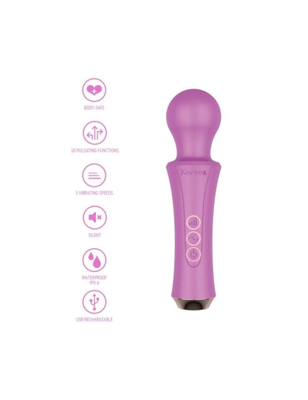 XOCOON - LA BACCHETTA PERSONALE FUCSIA XOCOON - LA BACCHETTA PERSONALE FUCSIA