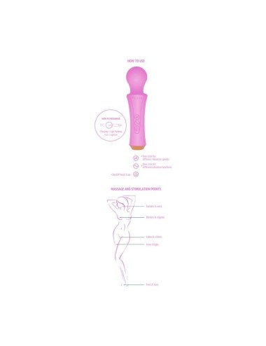 XOCOON - LA BACCHETTA PERSONALE FUCSIA