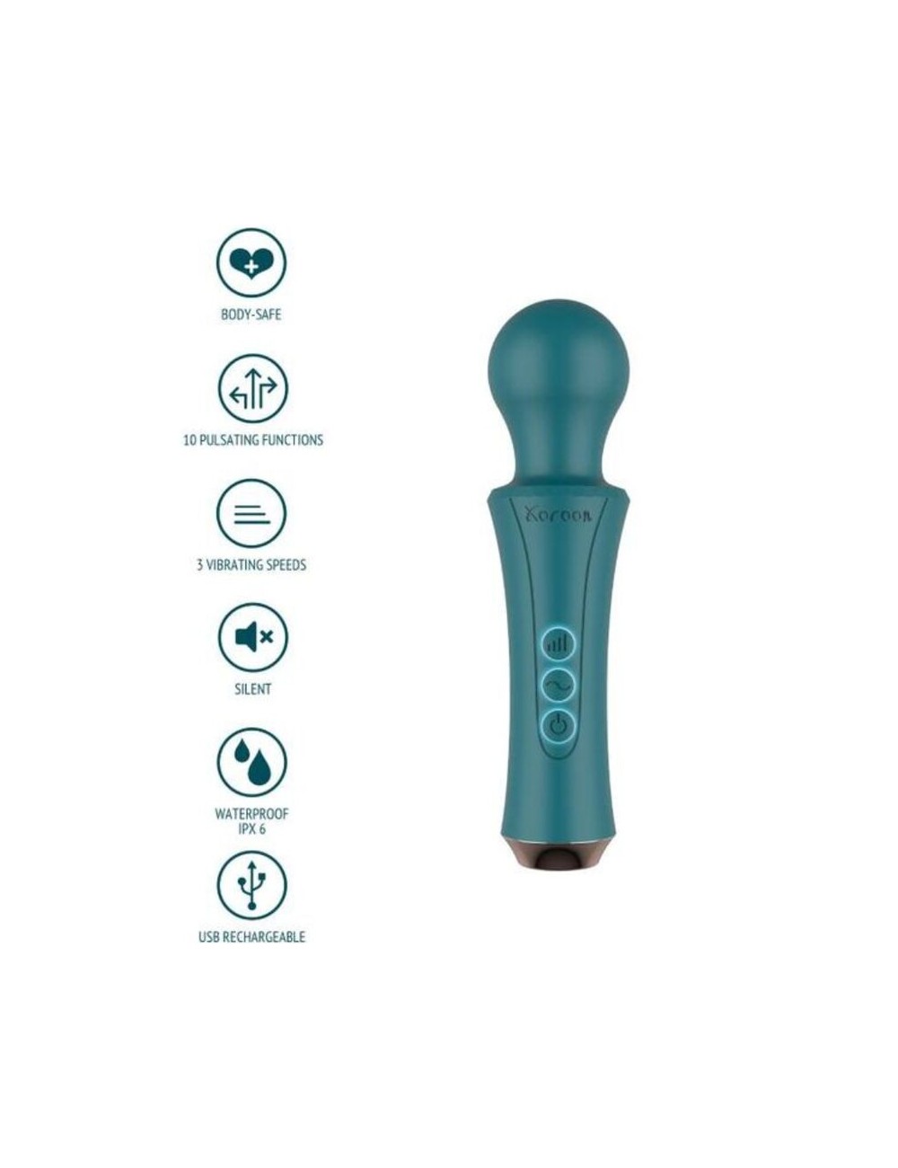 XOCOON - LA BACCHETTA PERSONALE VERDE