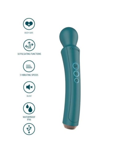 XOCOON - LA BACCHETTA CURVA VERDE