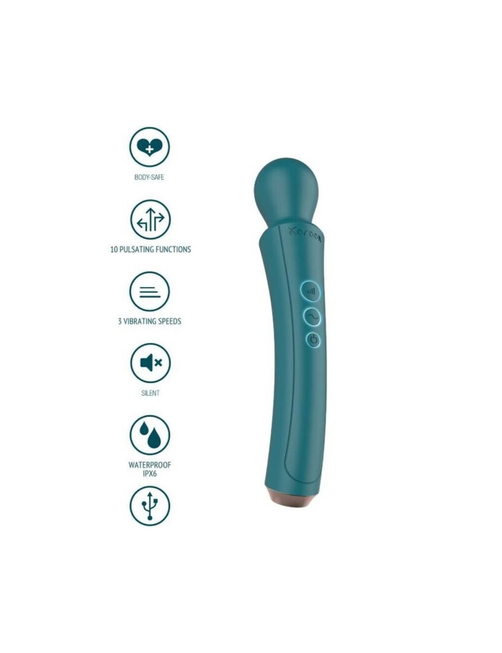 XOCOON - LA BACCHETTA CURVA VERDE