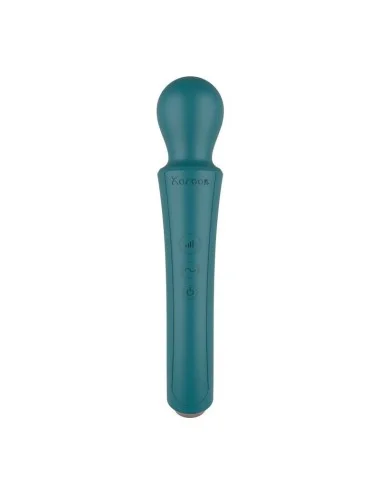 XOCOON - LA BACCHETTA CURVA VERDE