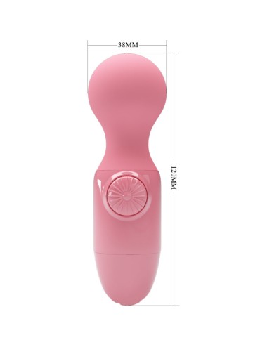 PRETTY LOVE - MINI MASSAGGIATORE PERSONALE ROSA