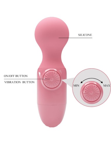PRETTY LOVE - MINI MASSAGGIATORE PERSONALE ROSA