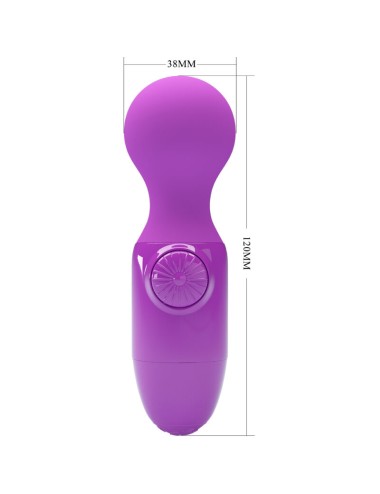 PRETTY LOVE - MINI MASSAGGIATORE PERSONALE VIOLA