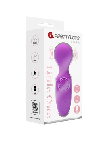 PRETTY LOVE - MINI MASSAGGIATORE PERSONALE VIOLA