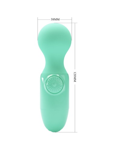 PRETTY LOVE - MINI MASSAGGIATORE PERSONALE VERDE