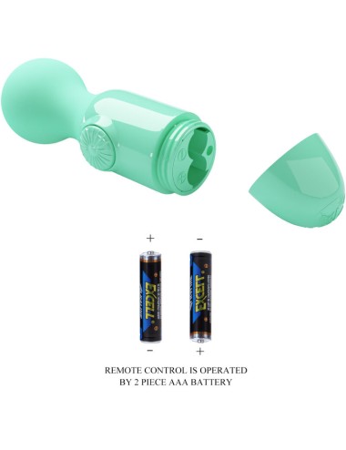 PRETTY LOVE - MINI MASSAGGIATORE PERSONALE VERDE