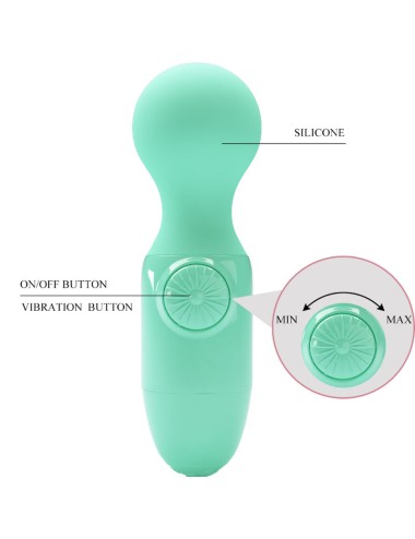 PRETTY LOVE - MINI MASSAGGIATORE PERSONALE VERDE