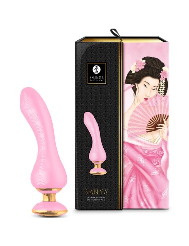 SHUNGA - MASSAGGIATORE INTIMO SANYA ROSA