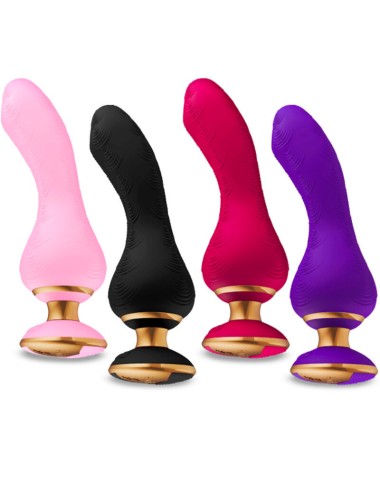 SHUNGA - MASSAGGIATORE INTIMO SANYA FUCSIA