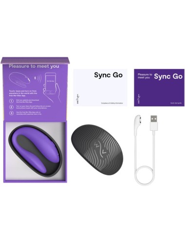 WE-VIBE - SYNC GO DUAL STIMOLATORE VIOLA
